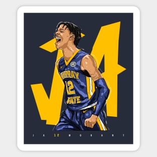 Ja Morant Sticker